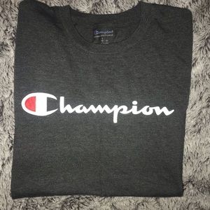 Champion L  tee